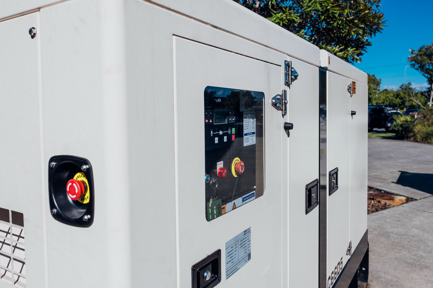 Cummins 66kVA diesel generator